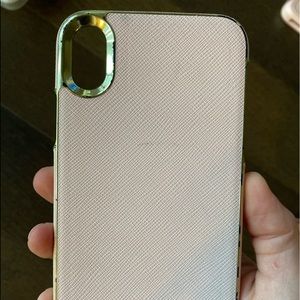 Kate spade iPhone XR snap on case